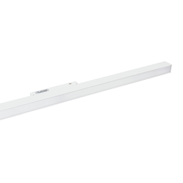 Трековый магнитный светильник Crystal Lux Space CLT 0.33 001 18W WH M4000K