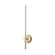 Настенный светильник Crystal Lux VERDE AP L500 GOLD NEW