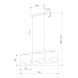 Подвесная люстра TK Lighting 4827 Marlon a066427