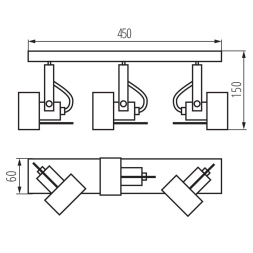 Спот Kanlux Sonda 34924