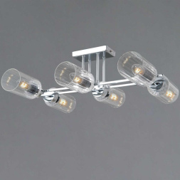 Потолочная люстра Illumico IL0780-6CSQ-25 CR NAPLES