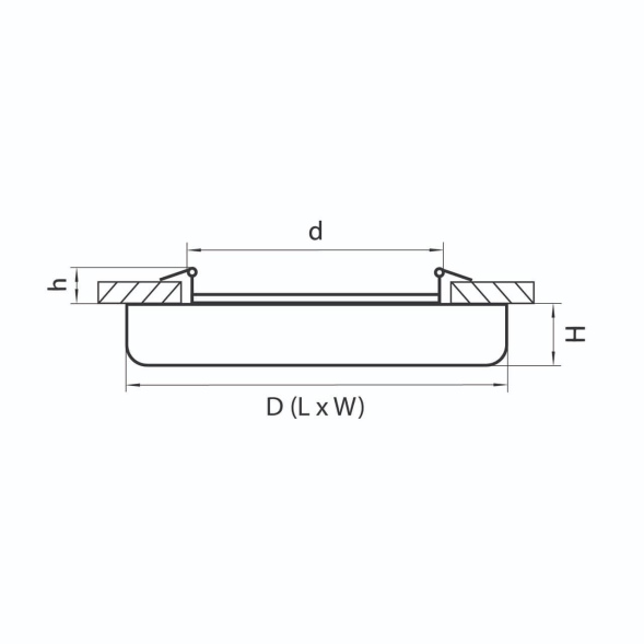 Влагозащищенный светильник Lightstar Zocco 221092