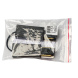 Коннектор Volpe UBX-Q122 G25 BLACK 1 POLYBAG
