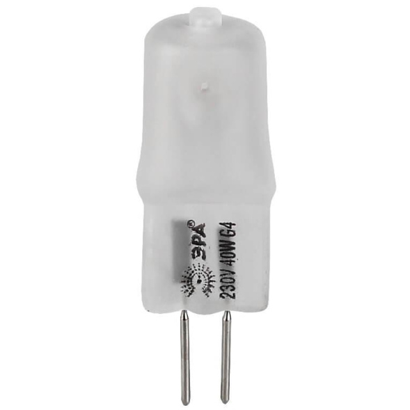 Лампа галогенная Эра G4 40W 3000K G4-JCD-40W-230V-FR C0039282