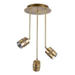 Подвесной светильник  KUTEK VESTO VES-ZW-3(P)P