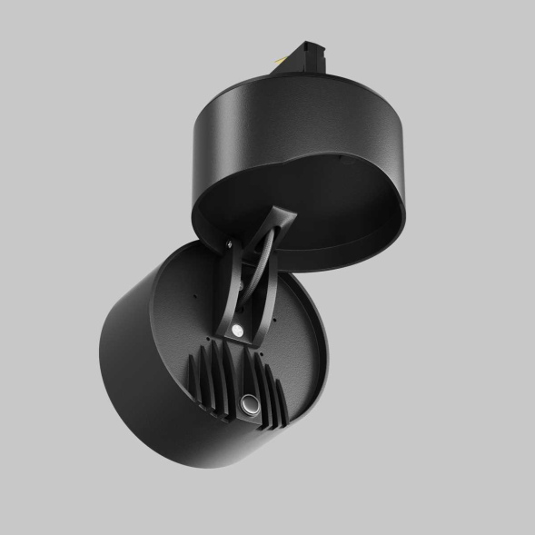 Трековый трехфазный светильник Maytoni Alfa TR199-3-15W4K-M-B