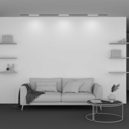 Трековый магнитный светильник Maytoni Basis TR030-2-12W2.7K-B