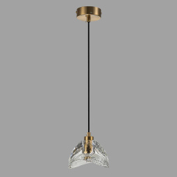 Подвесной светильник Belfast Clifton D33331-1 GL CL