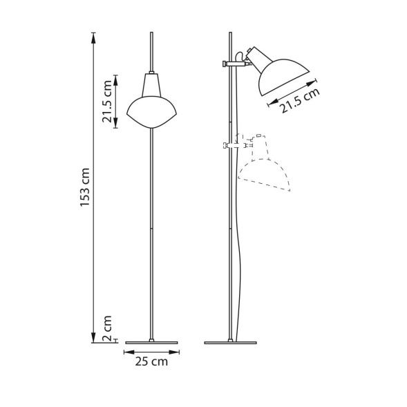 Торшер Lightstar Loft 765747