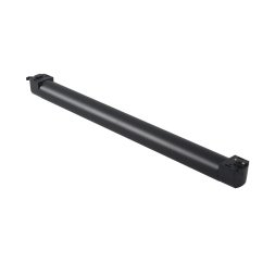 Трековый однофазный светильник Crystal Lux Basic CLT 0.31 010 40W BL M4000К