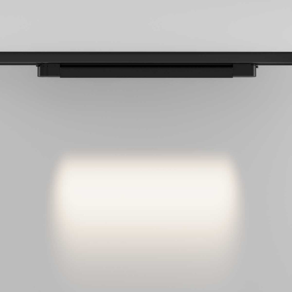 Трековый трехфазный светильник Maytoni Points TR195-3-20W4K-M-B