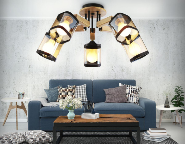 Потолочная люстра Ambrella Light Traditional TR9529
