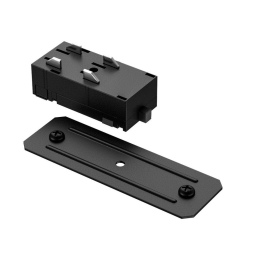Прямой соединитель для шинопровода Denkirs SMART TR2101-BK