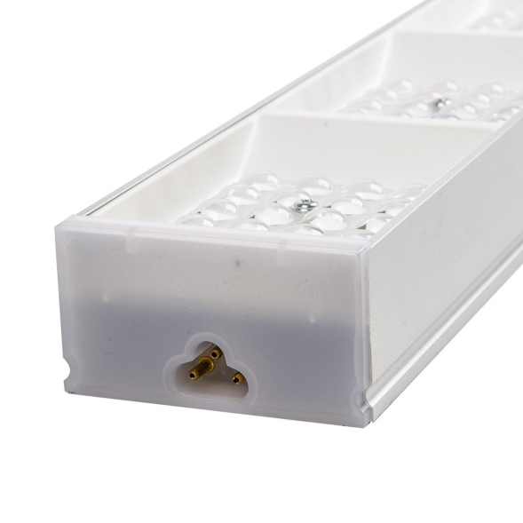 Линейный светильник Uniel ULO-EL120B-100W/6500K/K SILVER LINKABLE UL-00010694