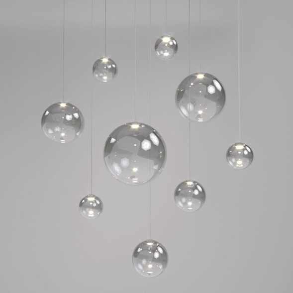 Подвесной светильник Eurosvet Wonder 50232/1 LED дымчатый a058638
