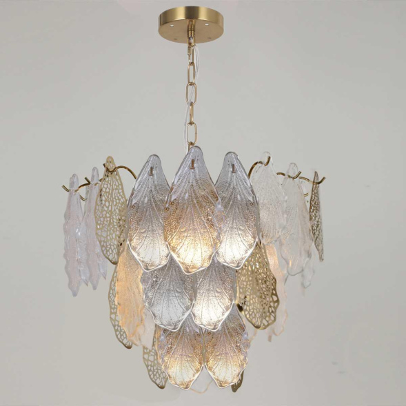 Подвесная люстра Illumico IL0508-5P-79 BRASS