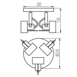 Спот Kanlux Sonda 34927