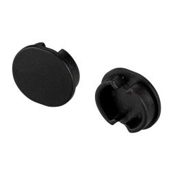 Заглушка Arlight ARH-ROUND-D20-DUAL BLACK глухая 039303
