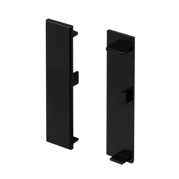 Заглушка Arlight PLINTUS-H55 BLACK 046162