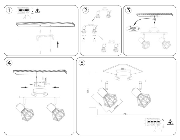 Спот Ambrella Light Traditional Loft TR8752