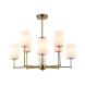 Люстра на штанге Ambrella Light High Light Modern LH56217