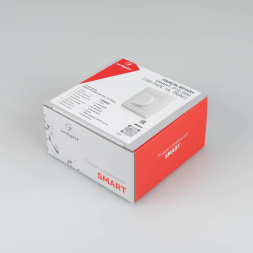 Панель Arlight Smart-P15-Dim-IN White (230V, 1A, Triac, Rotary, 2.4G) 025040