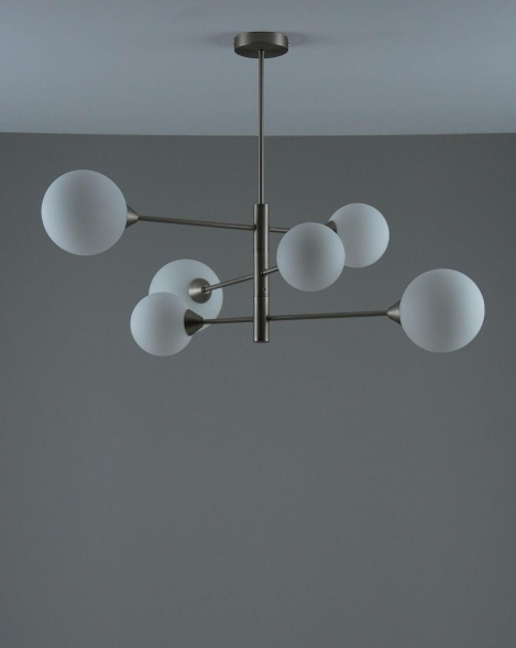 Люстра на штанге Moderli Molecule V10840-6P