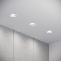 Встраиваемый светильник Elektrostandard Combi 25068/LED 4690389211584 a069007