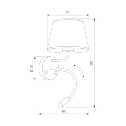 Бра TK Lighting 10081 Maja a068653