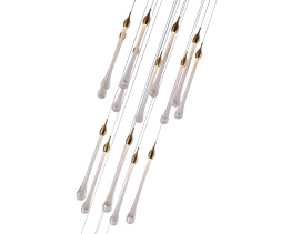 Каскадная люстра Kink Light Асмер 07860-18A,36