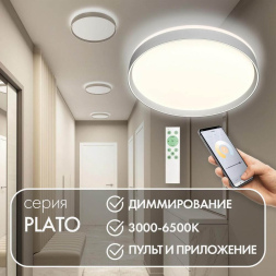 Потолочный светильник Denkirs Cany DK6516-WH