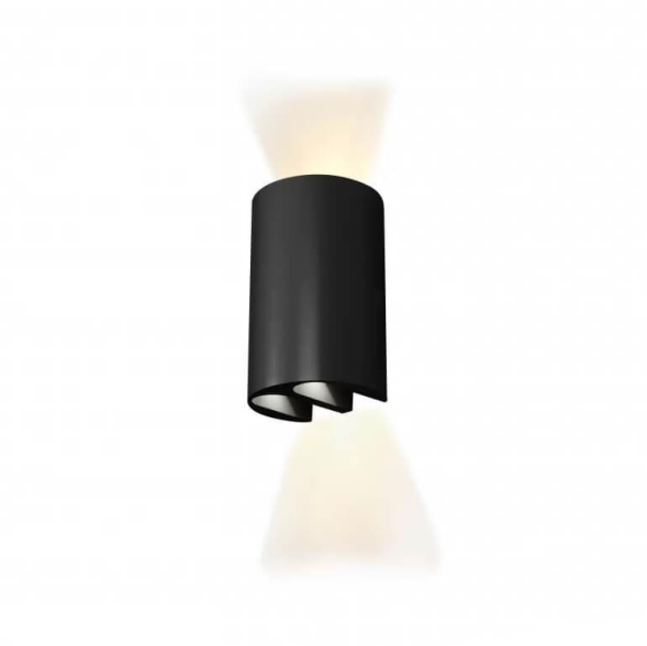 Настенный светильник iLedex Double ZD8161-12W BK