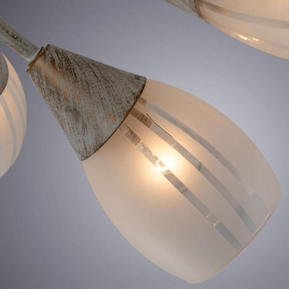 Потолочная люстра ARTE Lamp A2701PL-9WG