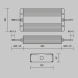 Блок питания Maytoni Power Supply Magnetic PSL008-400W-48V-IP67