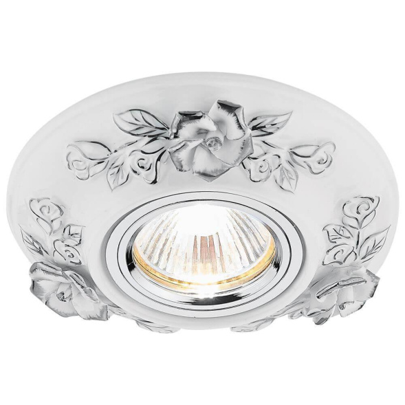 Встраиваемый светильник Ambrella Light D5503 W/CH