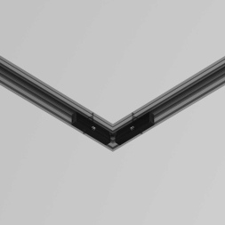 Коннектор питания угловой Maytoni Levity TRA184CPC-1B-3