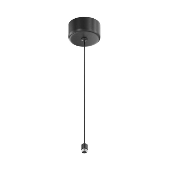 Тросовый подвес с потолочной чашей Maytoni Shelf CA029SW-L1000-B