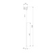 Трековый светильник TK Lighting 6028 Piano Black