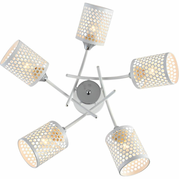 Люстра на штанге Reluce 01332-0.3-05 WH+CR