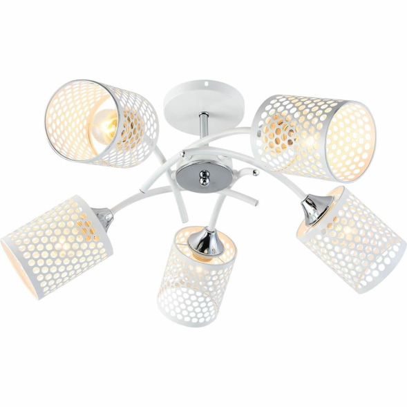 Люстра на штанге Reluce 01332-0.3-05 WH+CR