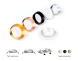 Корпус светильника Ambrella Light DIY Spot C6514
