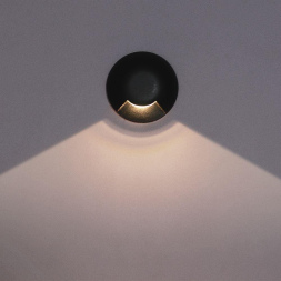 Грунтовый светильник Arte Lamp Piazza A3221IN-1BK