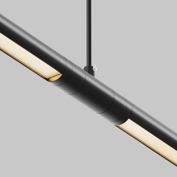 Прямой коннектор с вводом питания Maytoni Shelf CA013IC-P-B