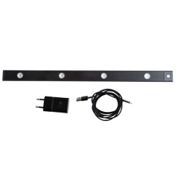 Мебельный светильник Uniel ULI-F50-5W/4000K SENSOR IP40 BLACK UL-00011957