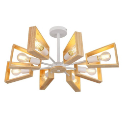 Люстра на штанге Arte Lamp Brussels A8030PL-8WH