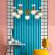 Люстра на штанге Lumion Karisma 5620/7C