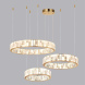 Подвесная люстра Odeon Light Crossa 5072/60L