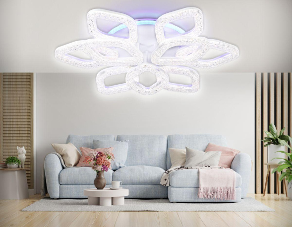 Потолочная люстра Ambrella Light Acrylica FA3929