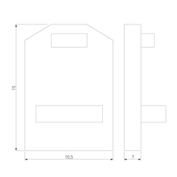 Заглушка для шинопровода (2 шт.) Elektrostandard Mini Magnetic 4690389202421 85174/00 a065634