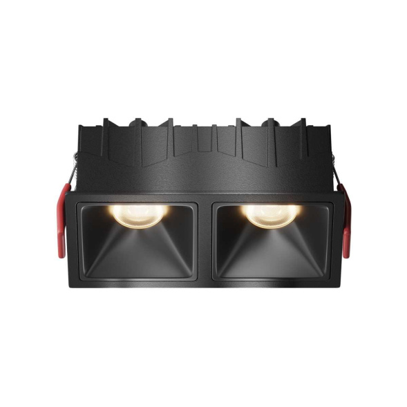 Встраиваемый светильник Maytoni Alfa Led Downlight DL043-02-10W3K-SQ-B-1